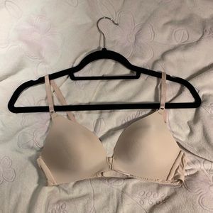VS Pink nude wireless bra (34B)
